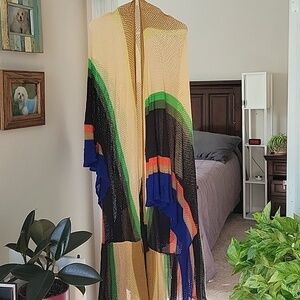 Free People mesh cardigan